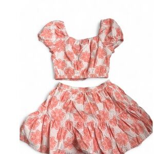 Two piece cotton dress